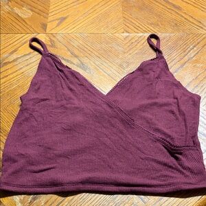 Urban Outfitters Burgundy Tank Top